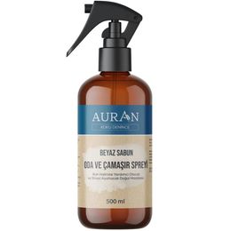 Auran 500 ml Beyaz Sabun Oda ve Çamaşır Spreyi Oda Kokusu