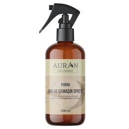 Auran 500 ml Pudra Oda ve Çamaşır Spreyi Oda Kokusu