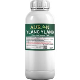 Auran 500 ml Ylang Ylang Esansiyel Uçucu Yağ, Esans Koku Yağı Oda Kokusu