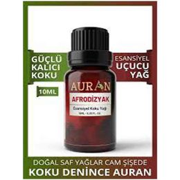 Auran Afrodizyak 10 ml Esansiyel Uçucu Koku Yağı Buhurdanlık Yağı