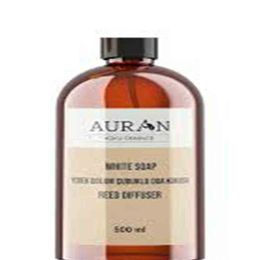 Auran Beyaz Sabun 500 ml Yedek Çubuklu Oda ve Ortam Kokusu