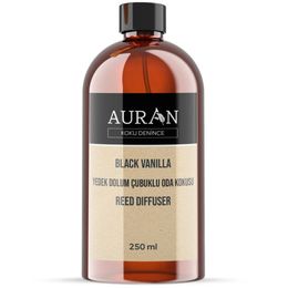 Auran Black Vanilla 500 ml Yedek Çubuklu Dolum Şişe Oda Kokusu