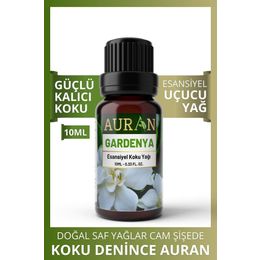 Auran Gardenya 10 ml Esansiyel Uçucu Koku Yağı Buhurdanlık Yağı