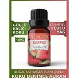 Auran Karpuz 10 ml Saf Esansiyel Uçucu Yağ