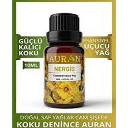 Auran Nergis 10 ml Esansiyel Uçucu Koku Yağı