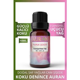 Auran Pamuk Şekeri 10 ml Esansiyel Uçucu Koku Yağı