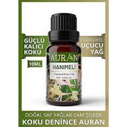 Auran Pudra Saf 10 ml Esansiyel Uçucu Yağ Buhurdanlık Yağı