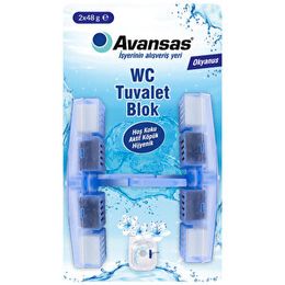 Avansas 2'li 48 gr Okyanus Wc Blok