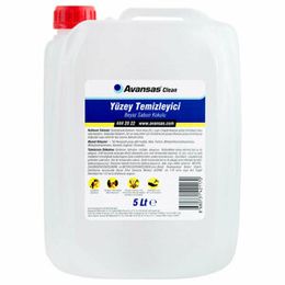 Avansas Clean 5 kg Beyaz Sabun Kokulu Yüzey Temizleyici