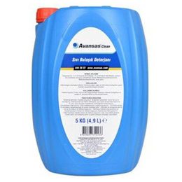 Avansas Clean 5 kg Sıvı Bulaşık Deterjanı