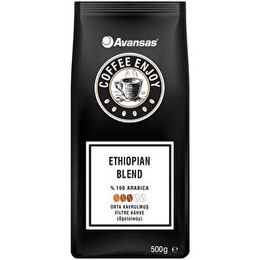 Avansas Coffee 500 gr Enjoy Öğütülmüş Filtre Kahve