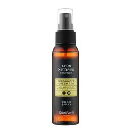 Avon 100 ml Senses Essence Bergamot ve Yeşil Çay Kokulu Oda Spreyi
