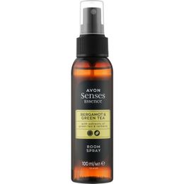 Avon 100 ml Senses Essence Bergamot ve Yeşil Çay Kokulu Oda Spreyi