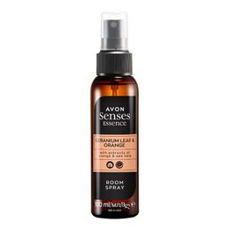 Avon 100 ml Senses Essence Sardunya Yaprağı ve Portakal Kokulu Oda Spreyi