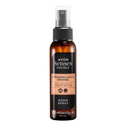 Avon 100 ml Senses Essence Sardunya Yaprağı ve Portakal Kokulu Oda Spreyi