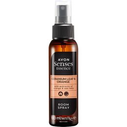 Avon 100 ml Senses Essence Sardunya Yaprağı ve Portakal Kokulu Oda Spreyi