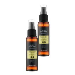 Avon Senses Essence 2x100 ml Bergamot ve Yeşil Çay Kokulu Oda Spreyi