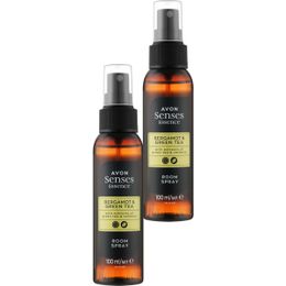 Avon Senses Essence 2x100 ml Bergamot ve Yeşil Çay Kokulu Oda Spreyi