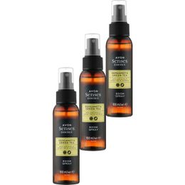 Avon Senses Essence 3x100 ml Bergamot ve Yeşil Çay Kokulu Oda Spreyi