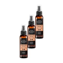 Avon Senses Essence 3x100 ml Sardunya Yaprağı ve Portakal Kokulu Oda Spreyi
