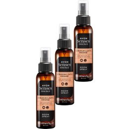 Avon Senses Essence 3x100 ml Sardunya Yaprağı ve Portakal Kokulu Oda Spreyi