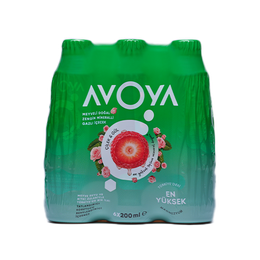 Avoya 200 ml Meyveli Çilek & Gül Maden Suyu