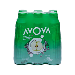 Avoya 200 ml Meyveli Elma & Adaçayı Maden Suyu