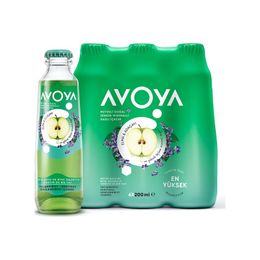 Avoya 200 ml Meyveli Elma & Adaçayı Maden Suyu