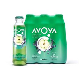 Avoya 200 ml Meyveli Elma & Adaçayı Maden Suyu