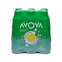 Avoya 200 ml Meyveli Limon & Limon Çiçeği Maden Suyu