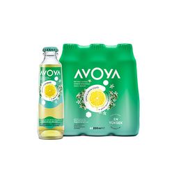 Avoya 200 ml Meyveli Limon & Limon Çiçeği Maden Suyu