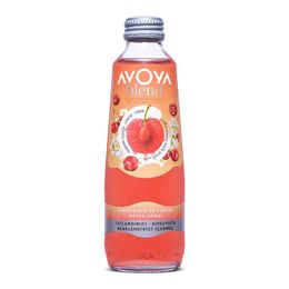 Avoya 6x250 ml Blend Vişne Limon Meyveli Maden Suyu