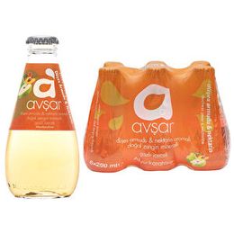 Avşar 200 ml Düşes Armudu & Nektarin Aromalı Maden Suyu