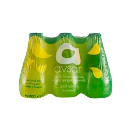Avşar 200 ml Kivi Limon Aromalı Gazlı İçecek