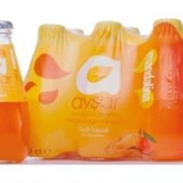 Avşar 200 ml Mandalina Aromalı Maden Suyu