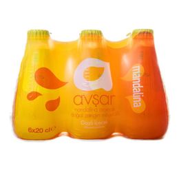 Avşar 200 ml Mandalina Aromalı Maden Suyu