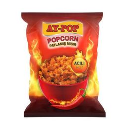 Ay-Pop 65 gr Acılı Popcorn