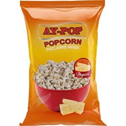 Ay-Pop 65 gr Peynirli Patlamış Mısır