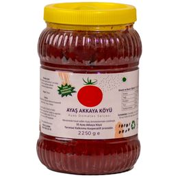 Ayaş Akkaya 2,25 kg Doğal Domates Salçası