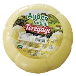 Ayder Çiftliği Topak 1 kg Tereyağı