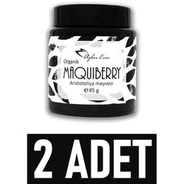 Ayhan Ercan 2x85 gr Organik Maquiberry Meyvesi Tozu