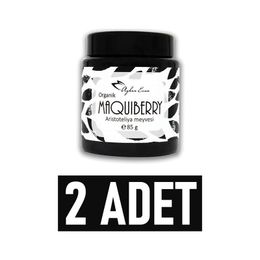 Ayhan Ercan 2x85 gr Organik Maquiberry Meyvesi Tozu