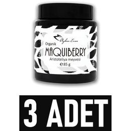 Ayhan Ercan 3x85 gr Organik Maquiberry Meyvesi Tozu