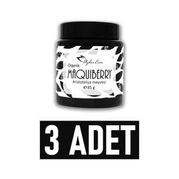 Ayhan Ercan 3x85 gr Organik Maquiberry Meyvesi Tozu