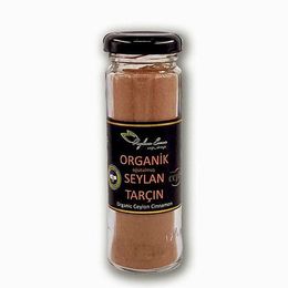 Ayhan Ercan 40 gr Organik Öğütülmüş Seylan Tarçın