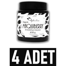 Ayhan Ercan 4x85 gr Organik Maquiberry Meyvesi Tozu