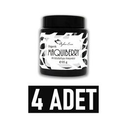 Ayhan Ercan 4x85 gr Organik Maquiberry Meyvesi Tozu