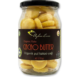 Ayhan Ercan 80 gr Organik Cacao Butter Wafer Flake