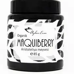 Ayhan Ercan 85 gr Organik Maquiberry