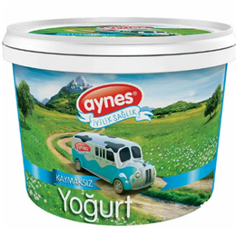 Aynes 2 kg Yarım Yağlı Kova Yoğurt